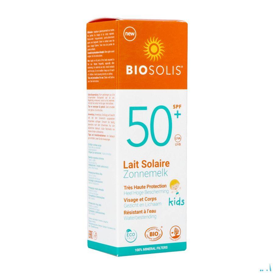 Biosolis Lait Solaire Kids Ip50 100 ml