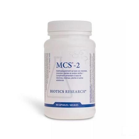 Biotics MCS-2 (Metabolic Clearing Support) 90 capsules  -  Energetica Natura