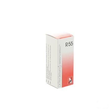 Reckeweg Dr. R55 Druppels 50 ml  -  Nut-Hom-Phyt