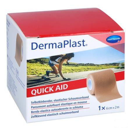 Dp Quickaid 6cmx2m,beige 1 P/s  -  Hartmann