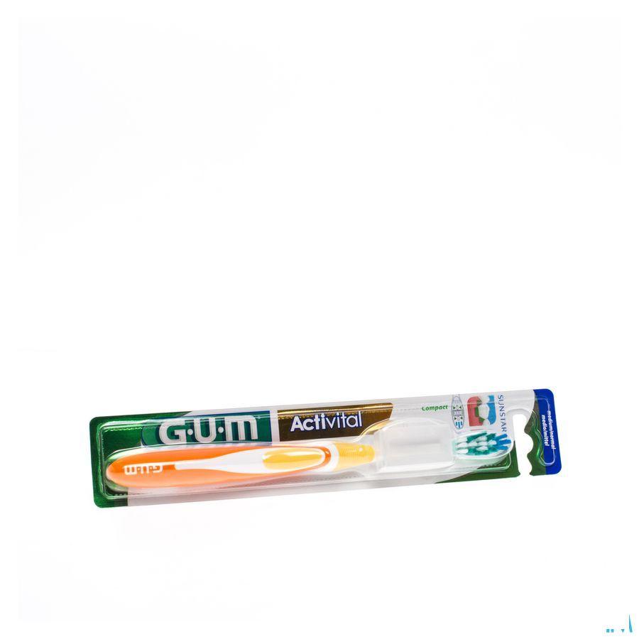 Gum Activital Comprimes Brosse Medium 583
