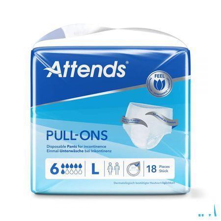 Attends Pull-Ons 6L 1X18  -  Attends