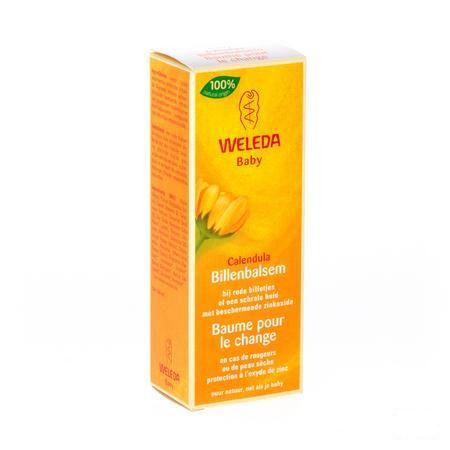 Weleda Baby Billenbalsem Calendula Tube 75 ml  -  Weleda