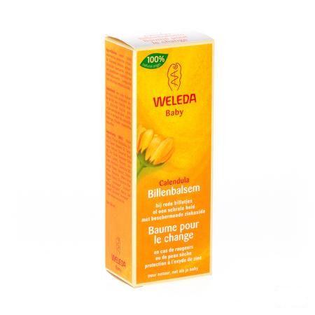 Weleda Baby Billenbalsem Calendula Tube 75 ml  -  Weleda