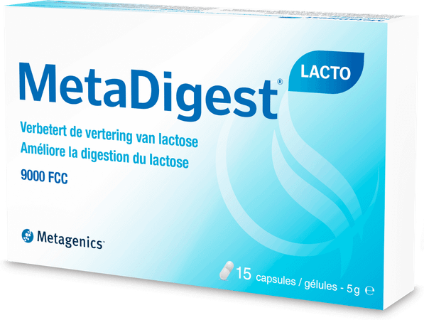 Metadigest Lacto 15 Capsule  -  Metagenics