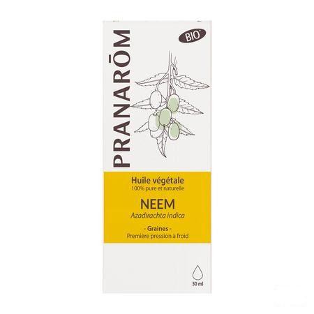 Pranarom Huiles Vegetales Neem Bio 50 ml  -  Pranarom