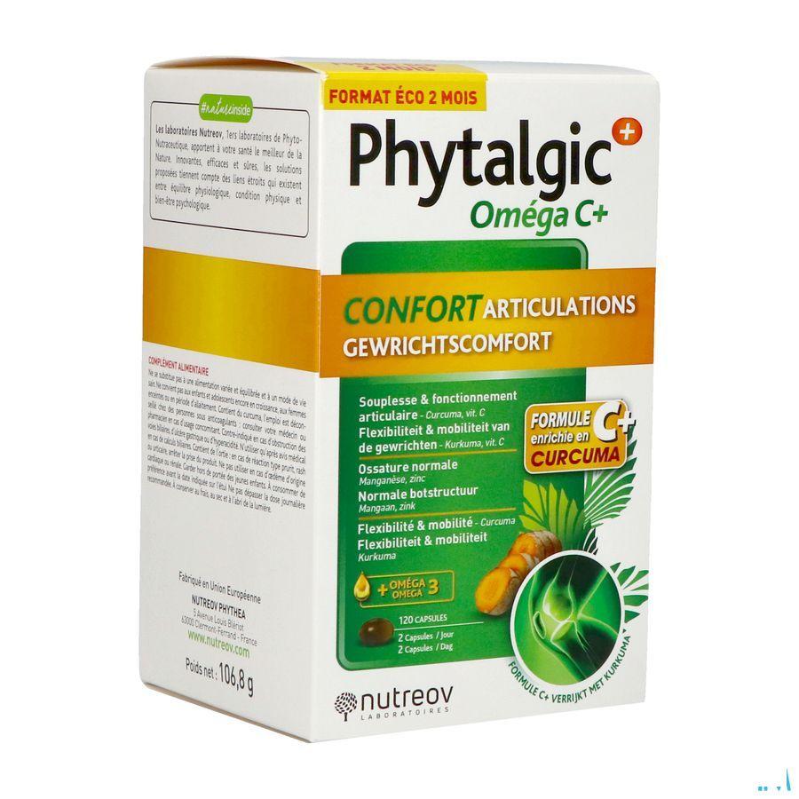 Phytalgic Omega C + Bt120 Caps 120