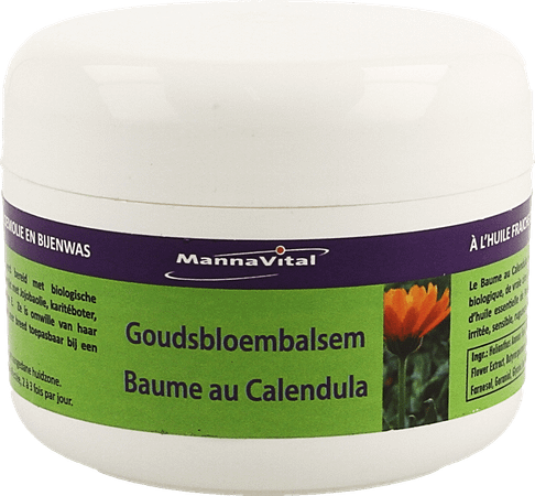 Mannavital Baume Calendula 100 ml