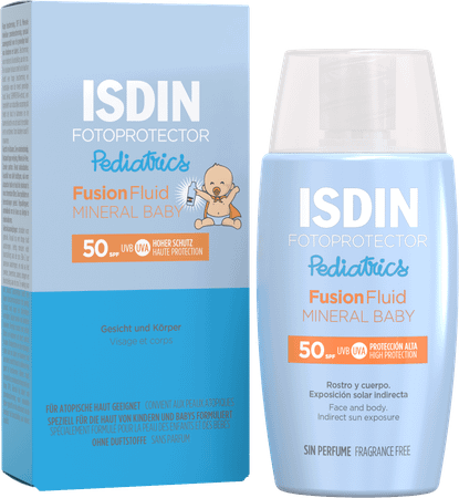 Isdin Fotoprotect. Pediat. Mineral Bb Ip50 50 ml  -  Isdin