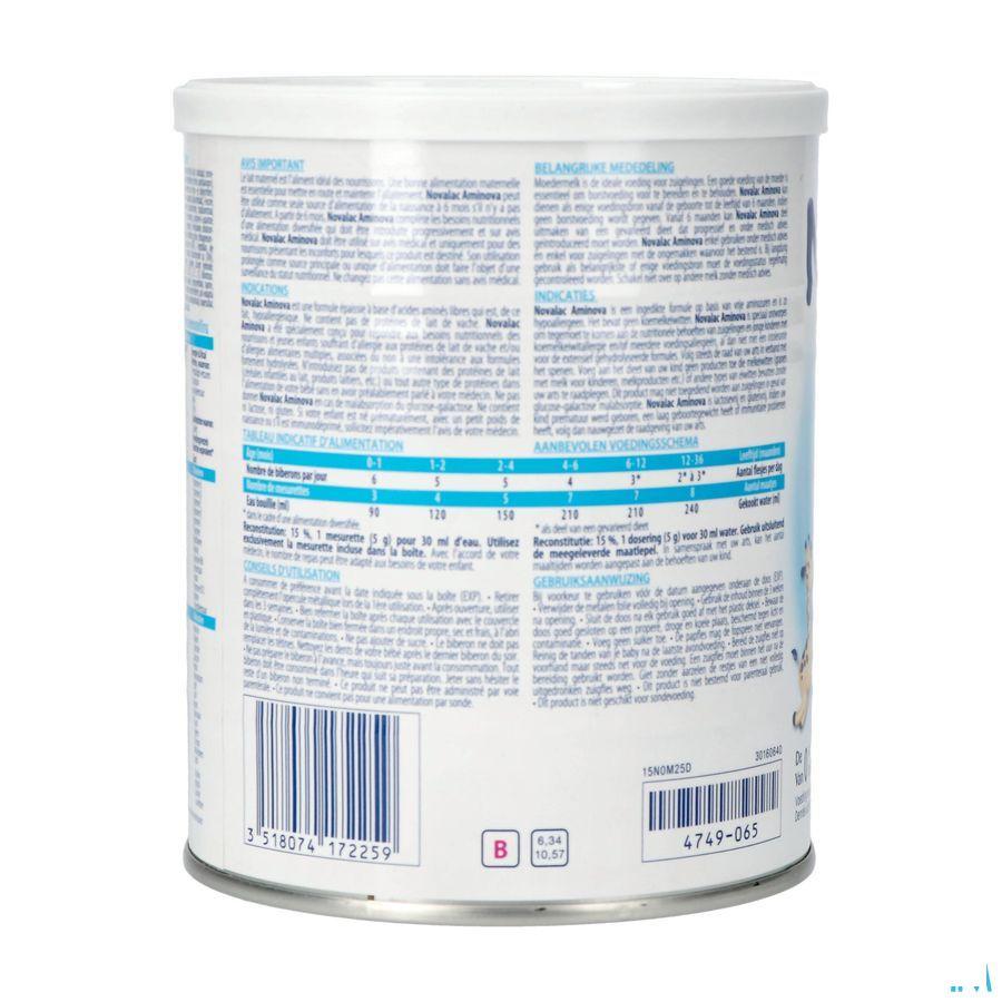 Novalac Aminova 0-36M Pdr 400 gr