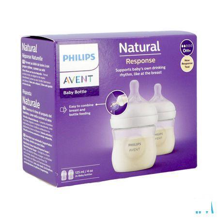 Philips Avent Natural 3.0 Zuigfles Duo 2X125 ml