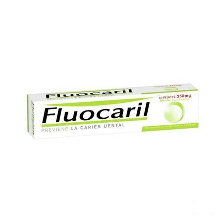 Fluocaril Bi-Fluor 250 Tandp. Munt 250 mg/100 g 75 ml