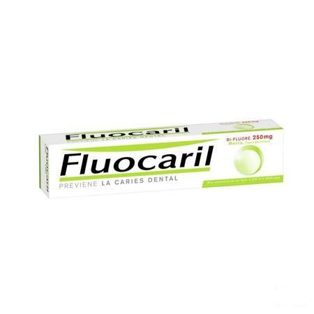 Fluocaril Bi-Fluor 250 Dentif.Ment.250 mg/100 g 75 ml