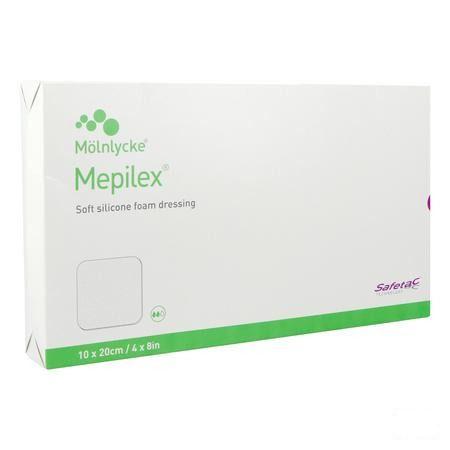 Mepilex Pansement Mousse Sil Abs Ster 10x20cm 5 294200  -  Molnlycke Healthcare