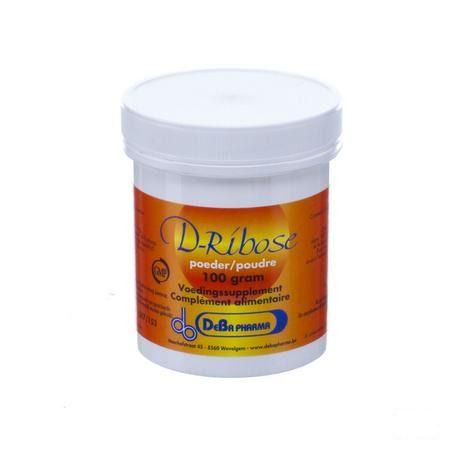 Ribose Poeder Oplosbaar 100 gr  -  Deba Pharma