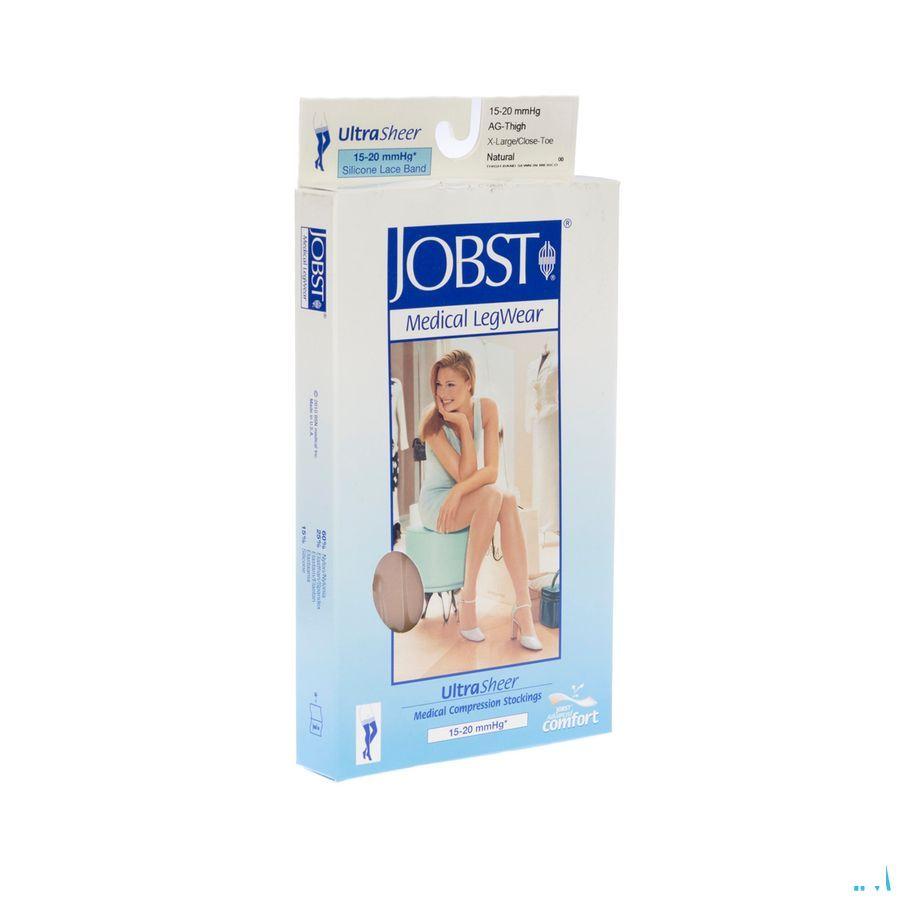 Jobst Ultrasheer Comf.C1 Bas Cuisse Natural Xl