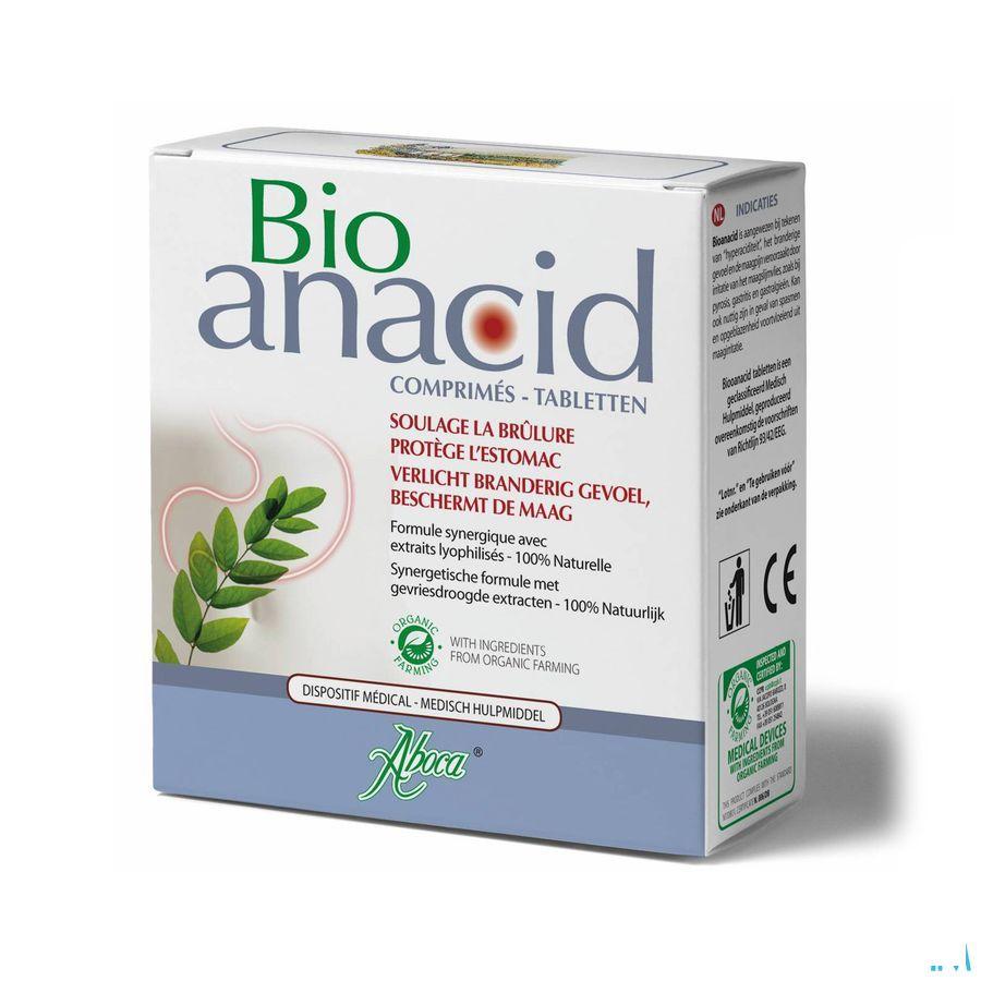 Aboca Bio Anacid Tabletten 2x12  -  Eureka Pharma