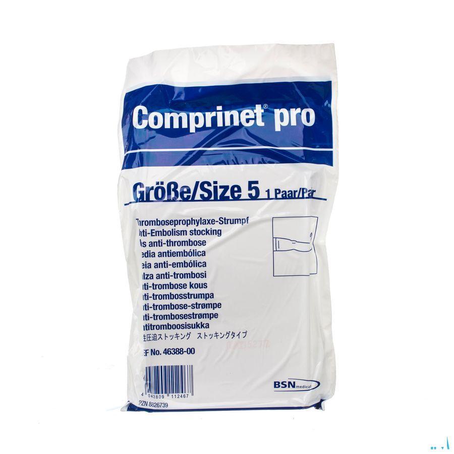 Comprinet Pro Thigh Bas Anti embolie T5 1pair 4638800