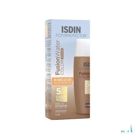 Isdin Fotoprotector Fusion Water Bronze Ip50+ 50 ml