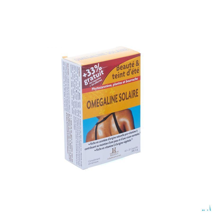 Omegaline Solaire Capsule 60 Holistica  -  Bioholistic Diffusion