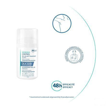 Ducray Hidrosis Control Roll-On 40 ml 