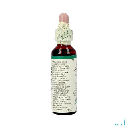 Bach Flower Remedie 33 Walnut 20 ml