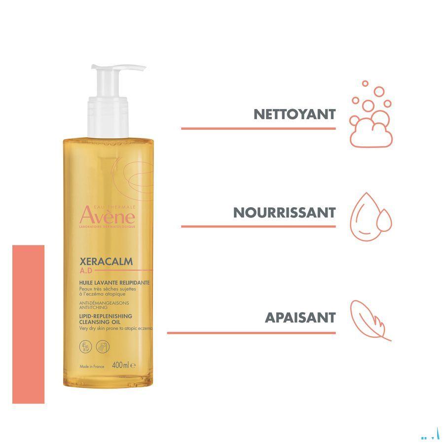 Avene Xeracalm A.D. Huile Lav.Relipidante 400 ml