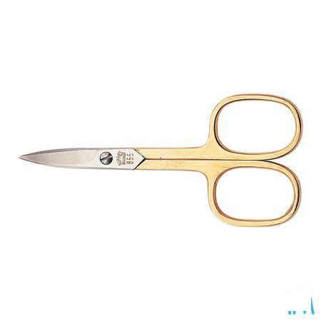 Nippes Ciseaux Ongles Dore N855  -  Bomedys