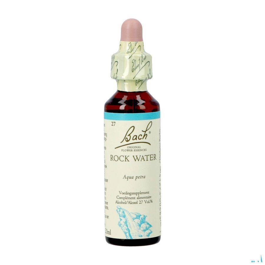 Bach Flower Remedie 27 Rock Water 20 ml