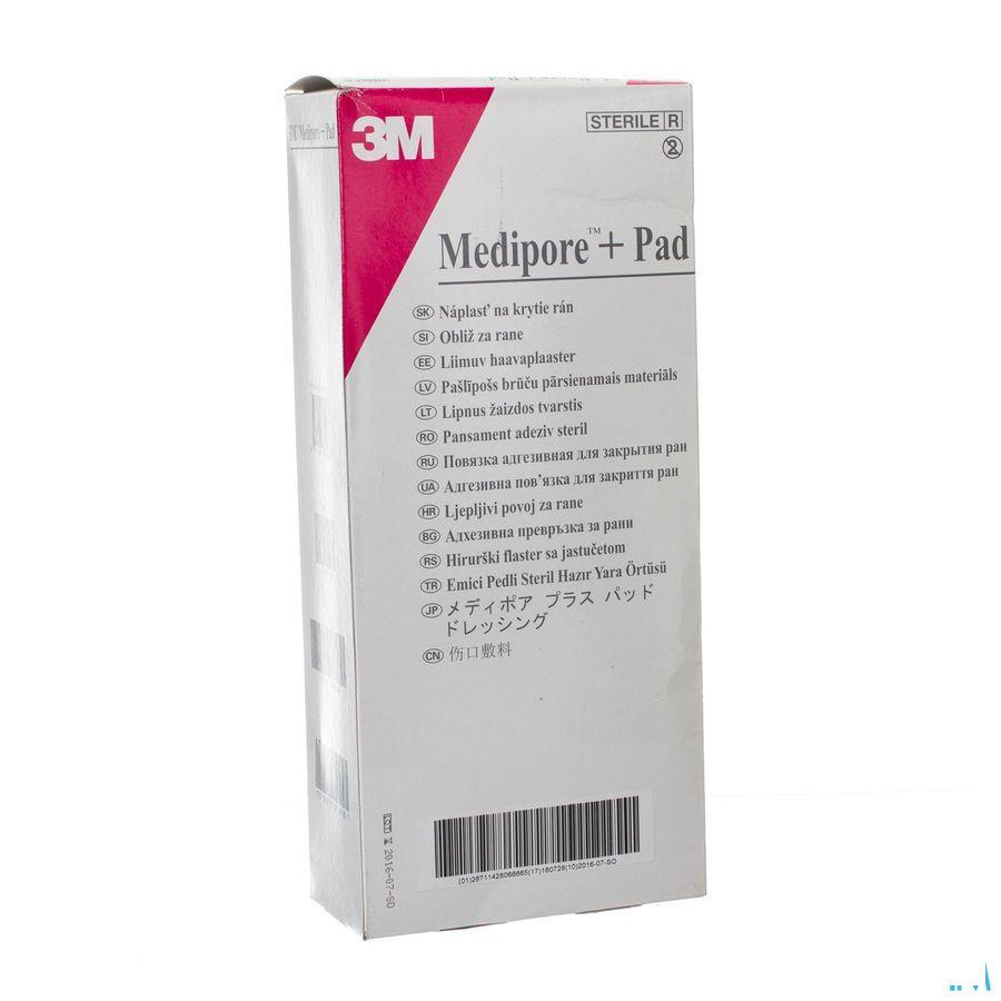Medipore + Pad 3m 10x25,0cm 25 3571e  -  3M