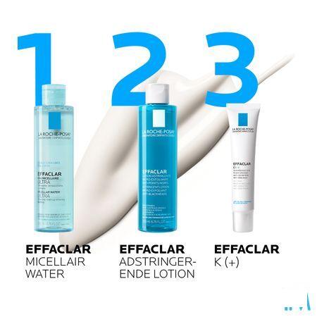 Effaclar Eau Micellaire Purifiante 200 ml  -  La Roche-Posay