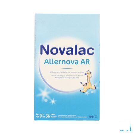 Novalac Allernova Ar 0-36m 400 gr  -  Menarini