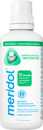 Meridol Tandvlees &Frisse Adem Mondspoeling400 ml 