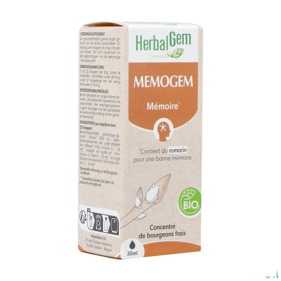 Herbalgem Memogem Bio 30 ml