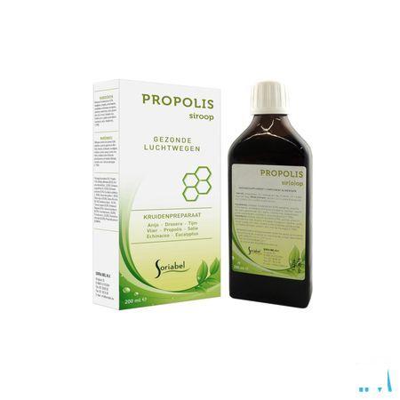 Soria Propolis Siroop 200 ml  -  Soria Bel