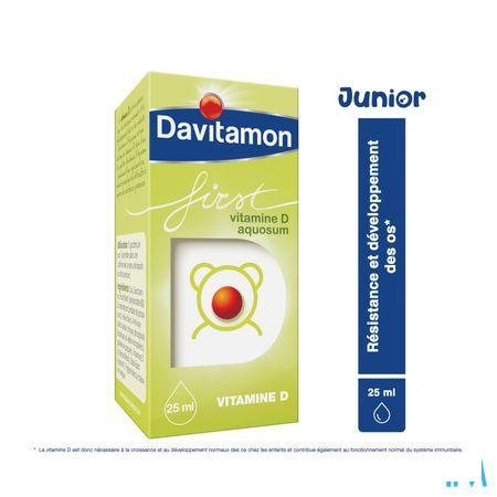 Davitamon First Vit D Aquosum V1 25 ml