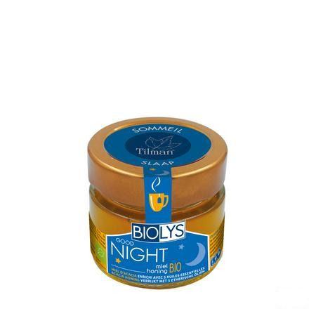 Biolys Miel Good Night Pot 100 gr  -  Tilman
