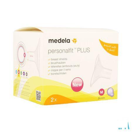 Medela Borstschild Personal Fit Plus M 24Mm 1P  -  Medela
