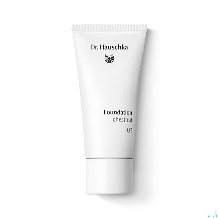 Dr.Hauschka Foundation 03 chestnut 30 ml   -  Wala Nederland