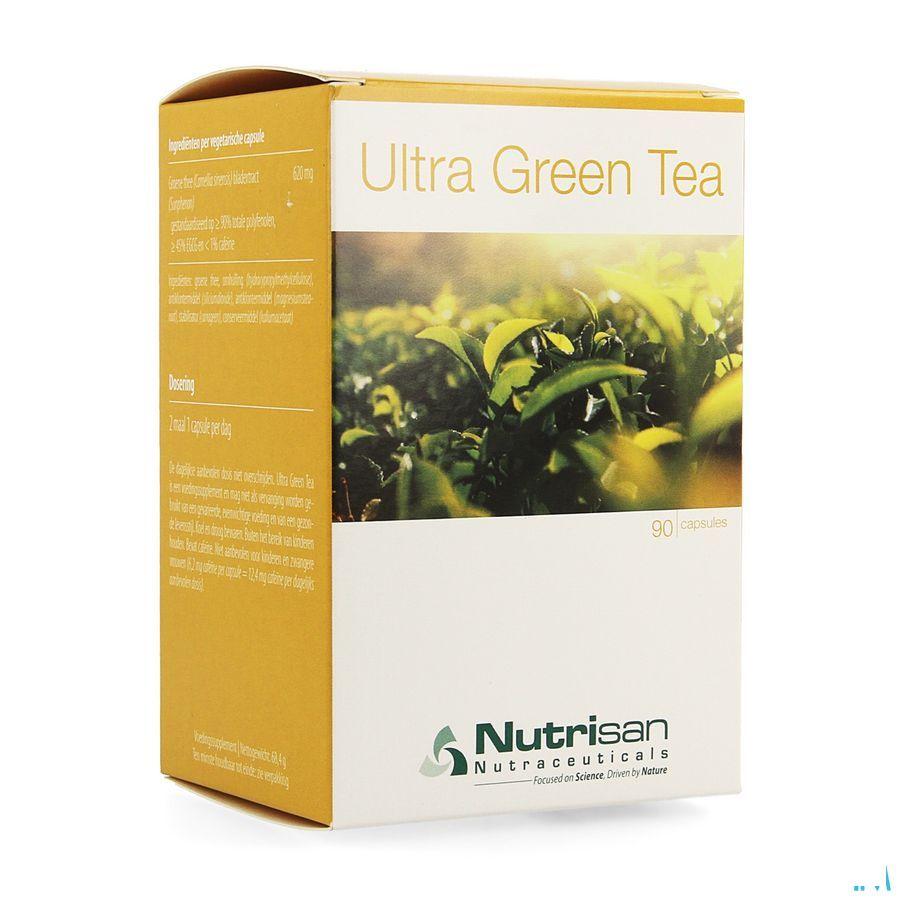 Ultra Green Tea V-Capsule 90   -  Nutrisan
