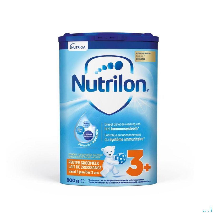 Nutrilon 3+ Groeimelk Pdr 800 g  - 4122255