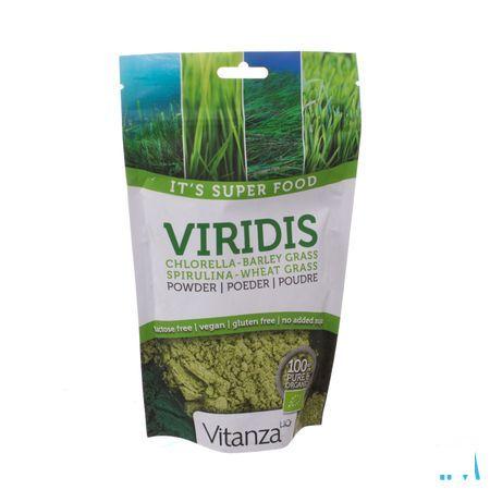 Vitanza Hq Superfood Viridis Bio Poeder 200 gr  -  Yvb