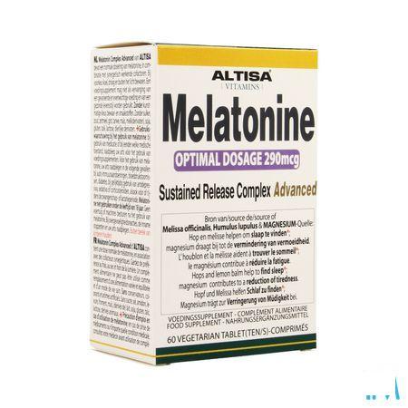 Altisa Melatonine Complex Tr Tabletten 60  -  Dieximport