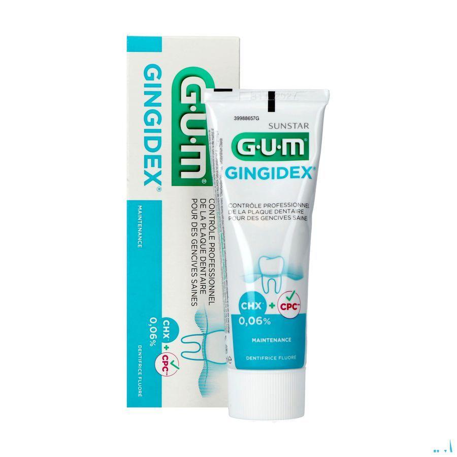 Gum Dentifrice Gingidex 0,06% Chlorhexid.75ml