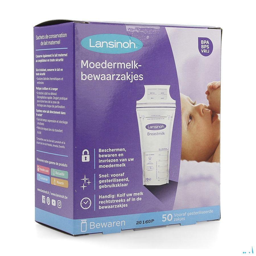 Lansinoh Sachet Conservation Lait Maternel50 40056  -  Lansinoh Laboratories