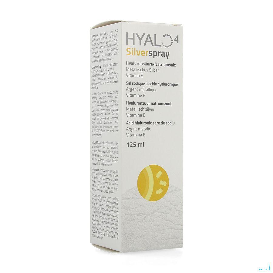 Hyalo4 Silverspray 125ml  -  Kela Pharma
