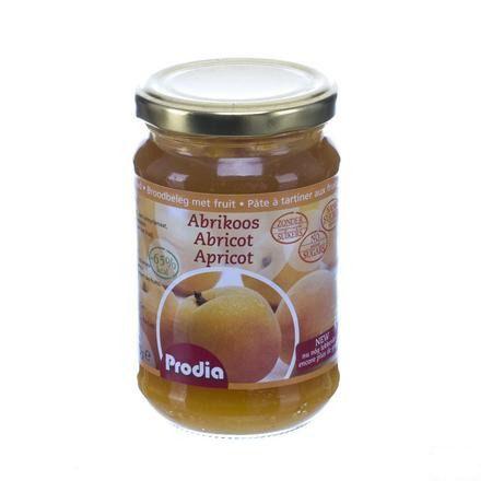 Prodia Broodbeleg Abrikoos + Maltitol 300 gr 6187  -  Revogan