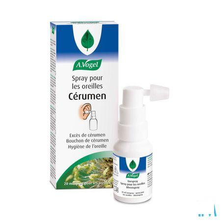 Vogel Oorspray Oorsmeer 20 ml  -  A.vogel