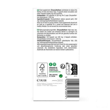 Chrysanthellum Capsule 120x250 mg