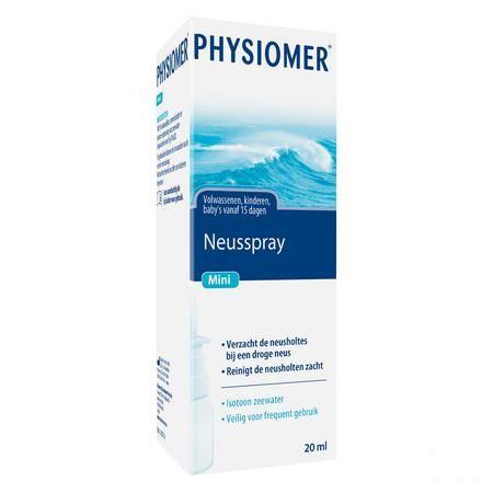 Physiomer Mini Spray 20 ml New